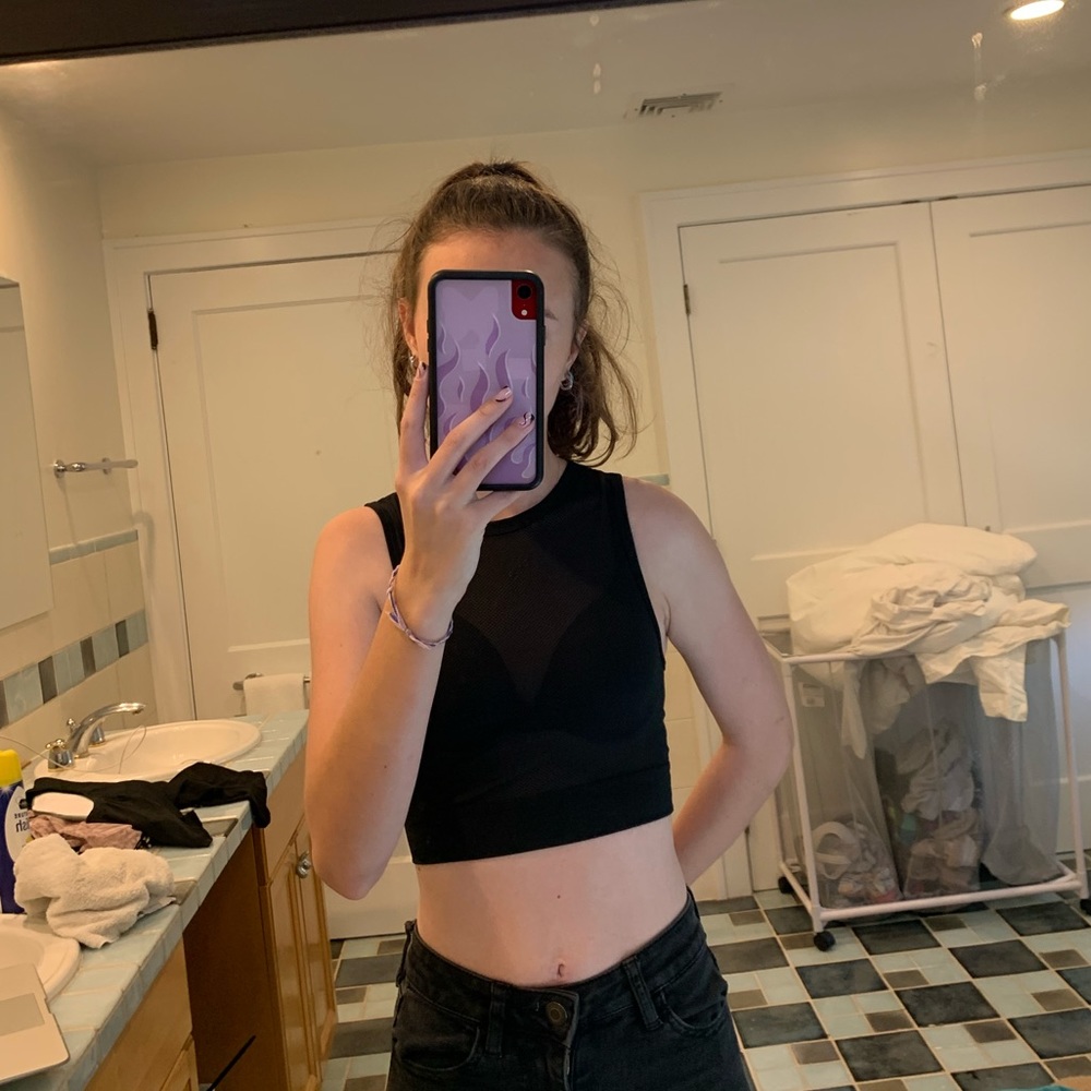 Mesh Nike Work Out Top